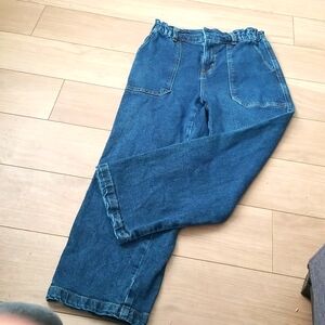 Time and Tru Elastic Waist Deep Pocket Jeans 4